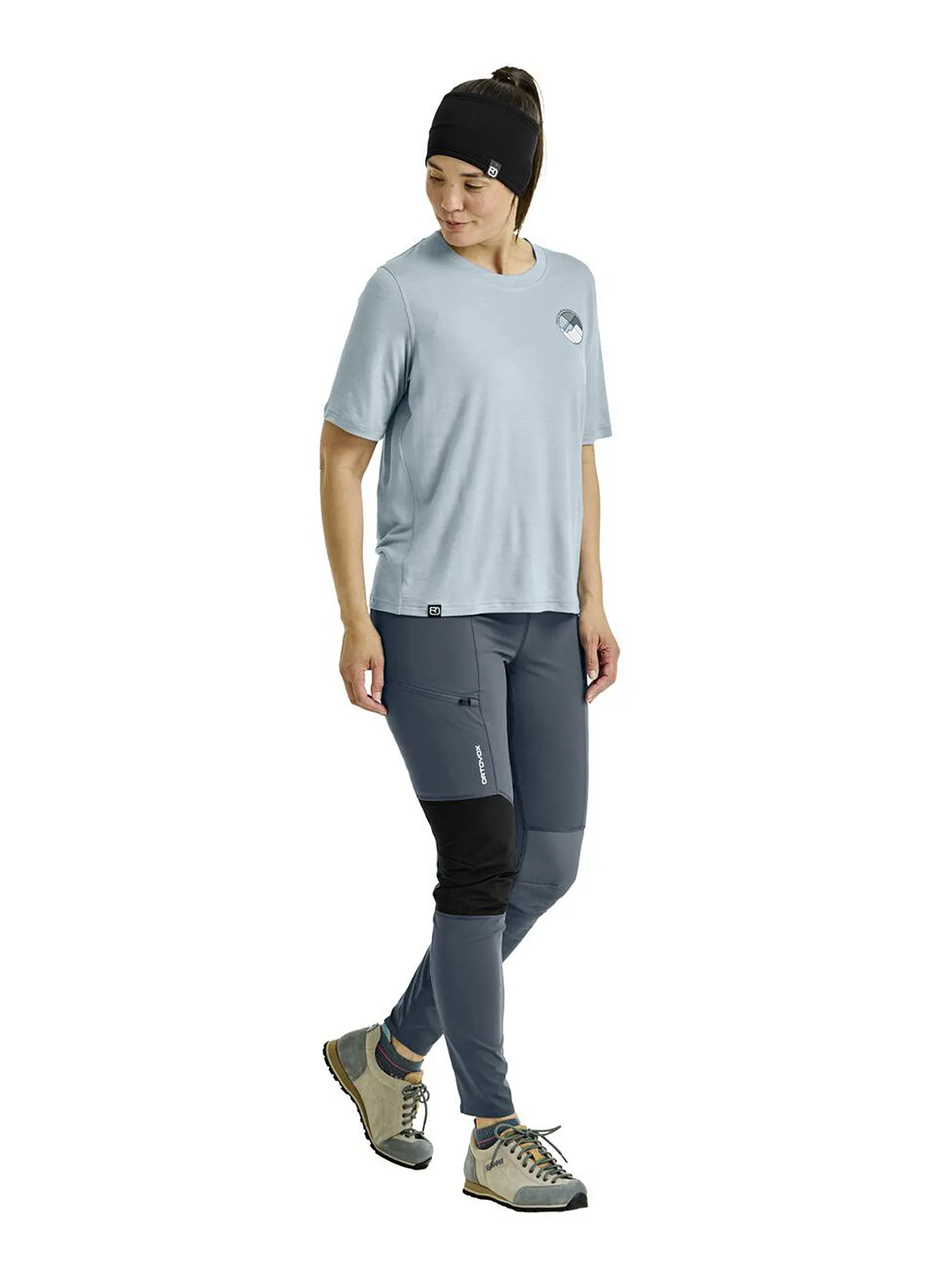 ORTOVOX | Damen Tourenshirt Round Landscape 140 Cool | 